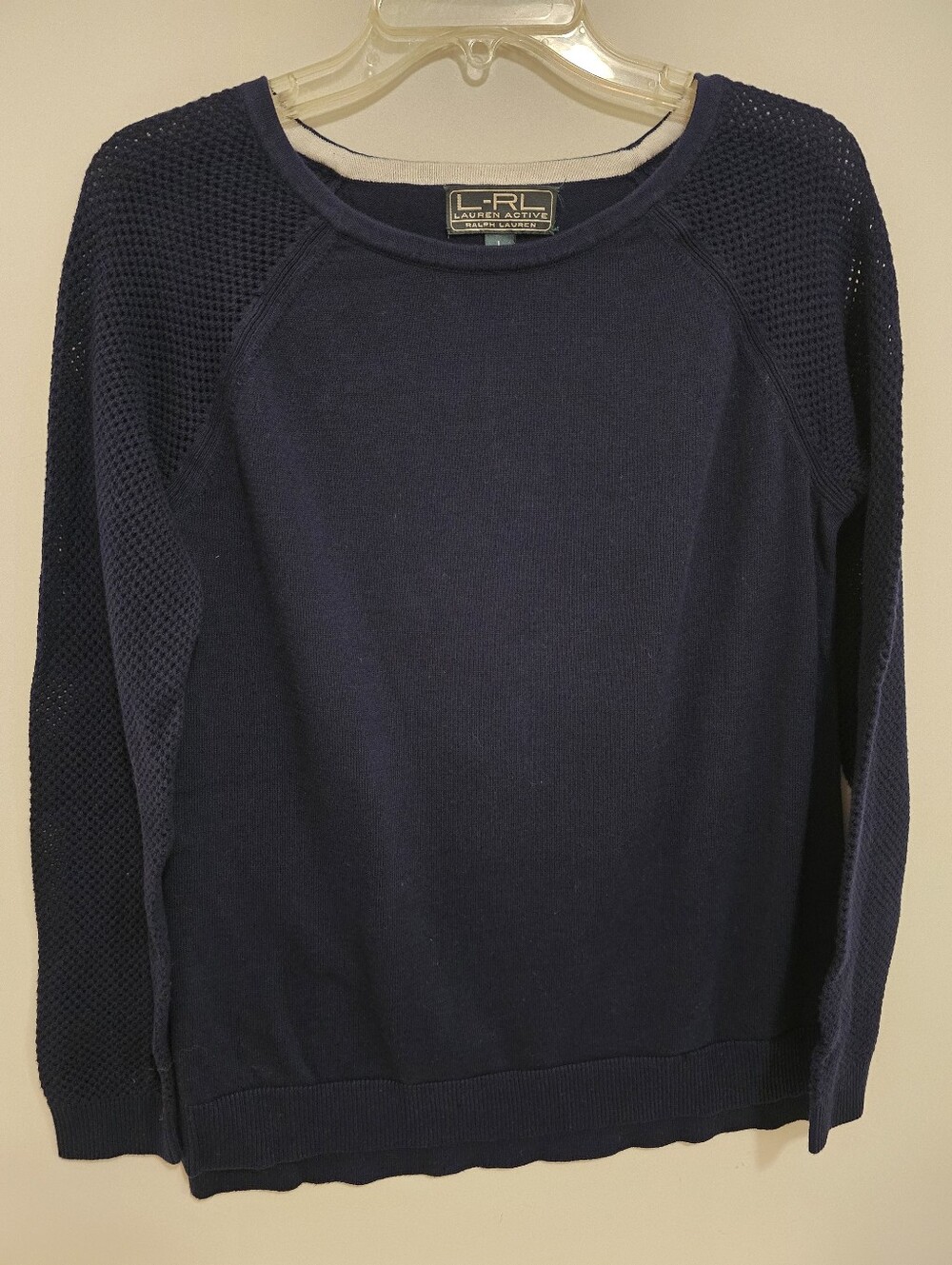 LRL Black Crewneck Size Large